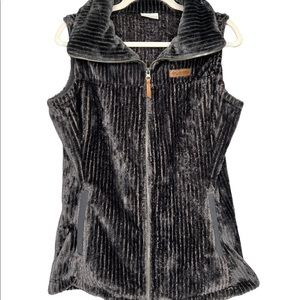 Columbia Woman’s Fire Side Sherpa Vest